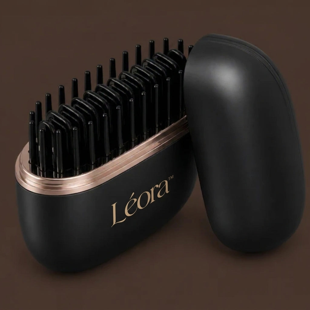 Léora™ Heating Pocket Hair Straightener