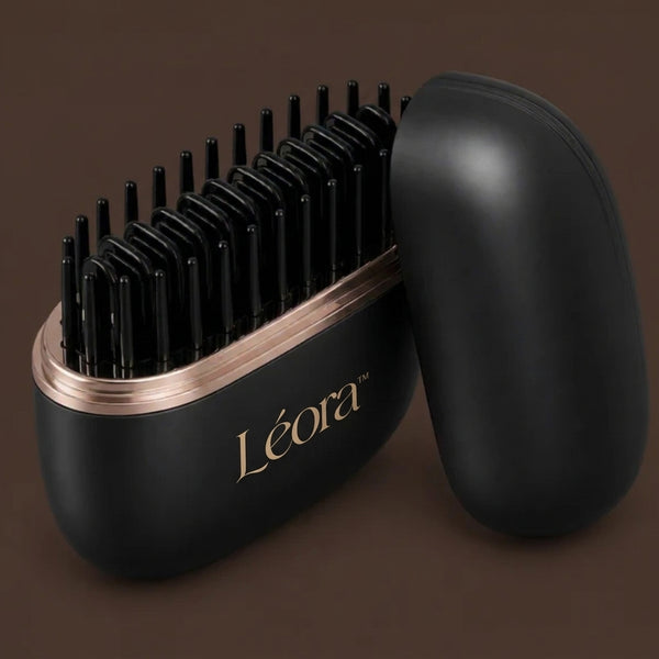 Léora™ Heating Pocket Hair Straightener