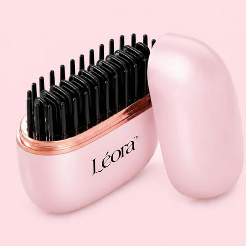 Léora™ Heating Pocket Hair Straightener