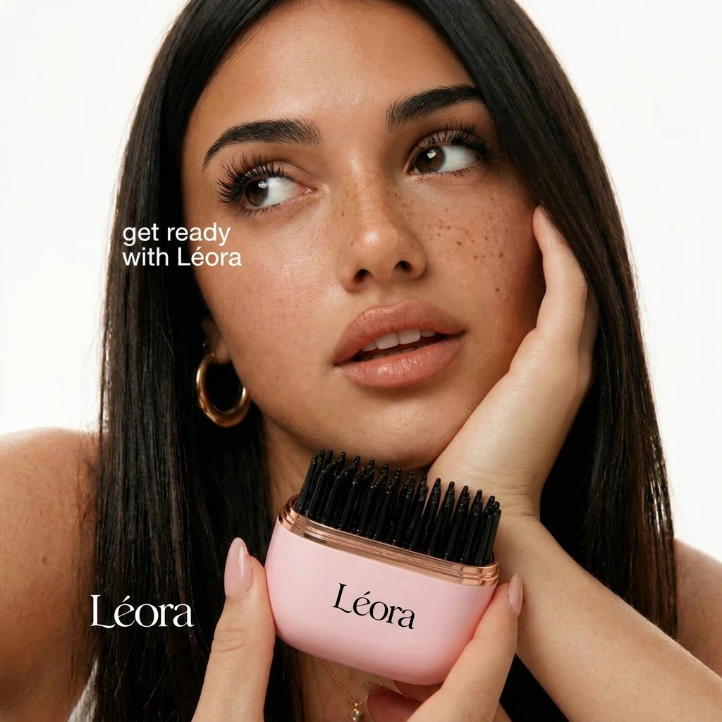 Léora™ Heating Pocket Hair Straightener