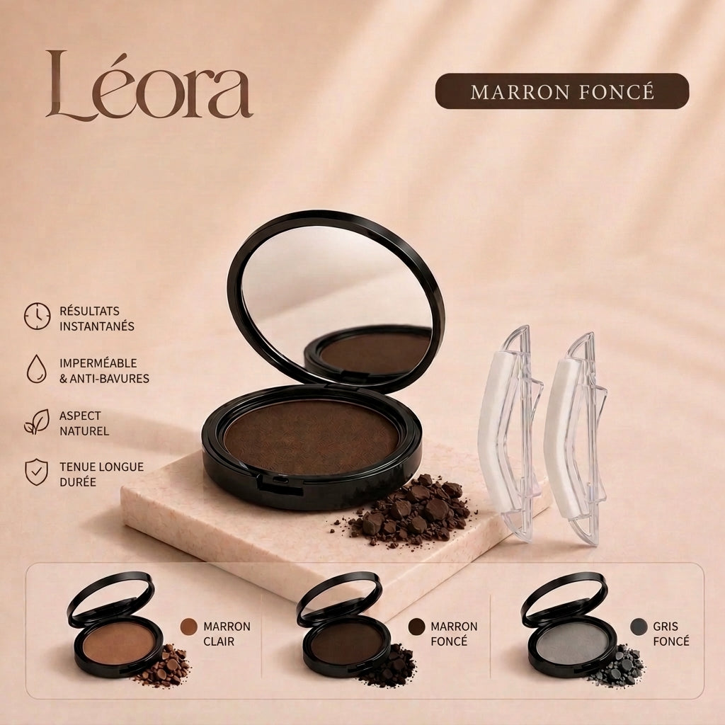 Léora™ – Des sourcils parfaits en 5 secondes