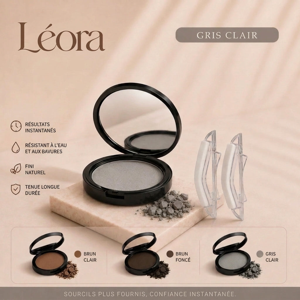 Léora™ – Des sourcils parfaits en 5 secondes