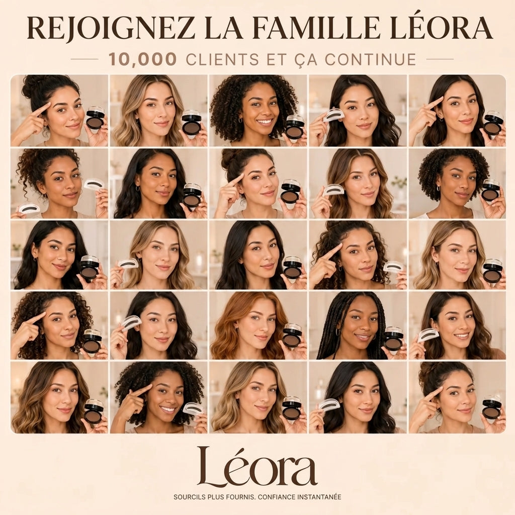 Léora™ – Des sourcils parfaits en 5 secondes
