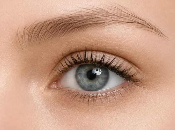 Sourcil avant l’application de Browlyn