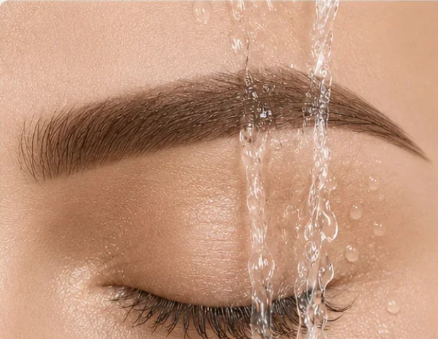 Démonstration de la tenue de Browlyn sous l’eau