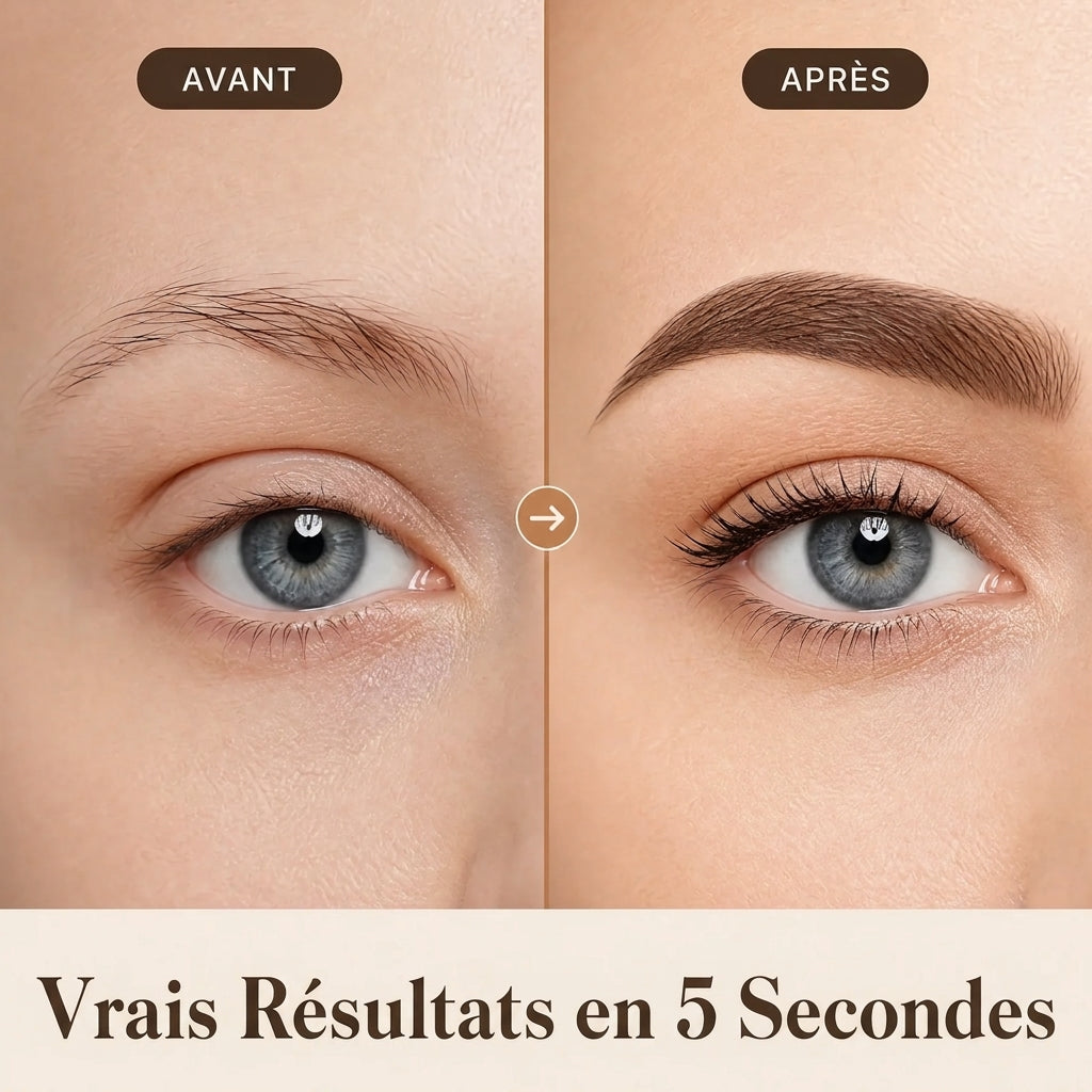 Léora™ – Des sourcils parfaits en 5 secondes